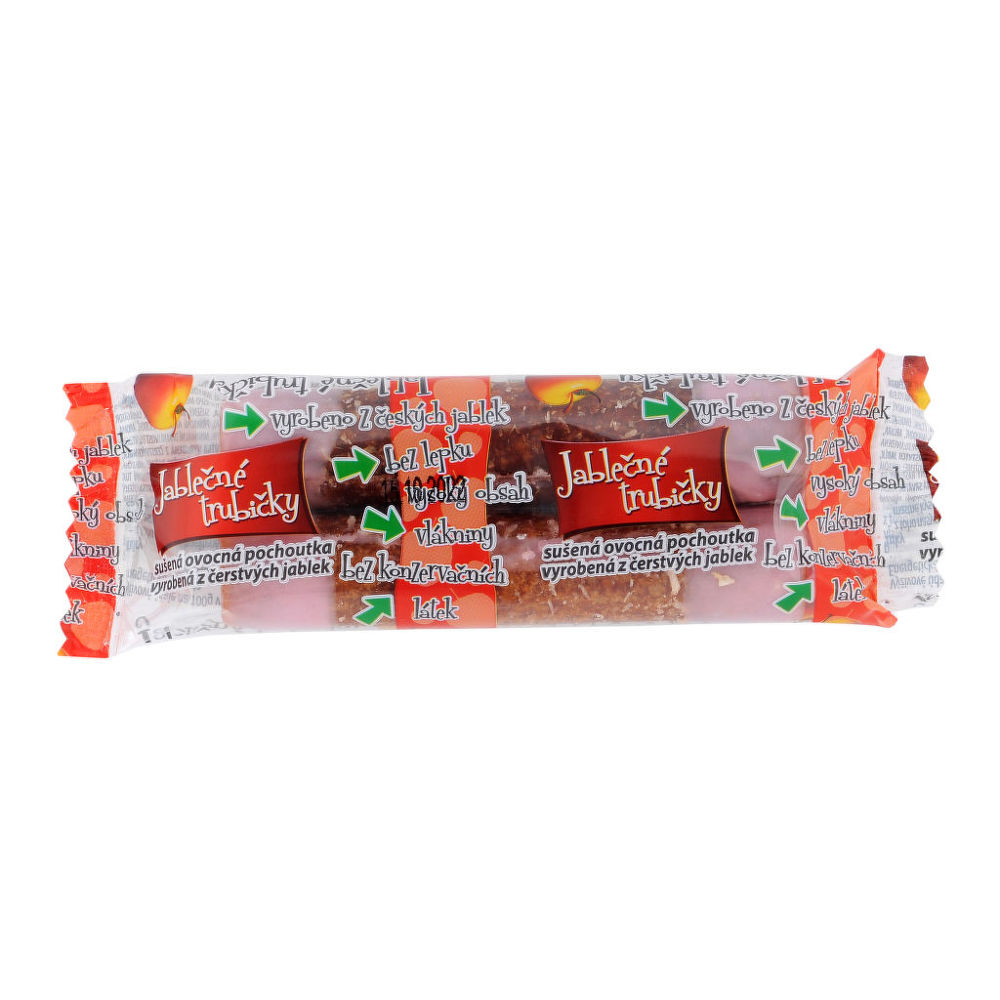Trubička jablková s jahodovým jogurtom 24g