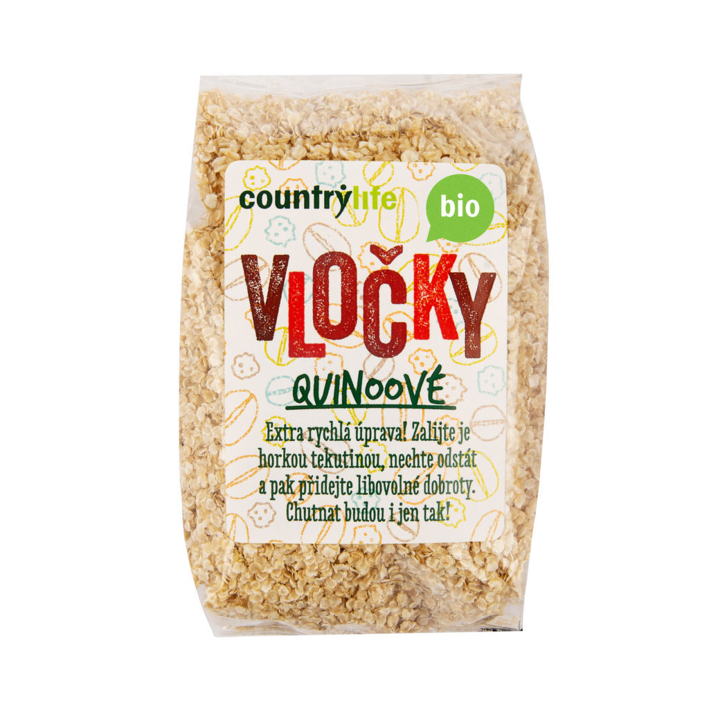 Vločky quinoové 250g BIO