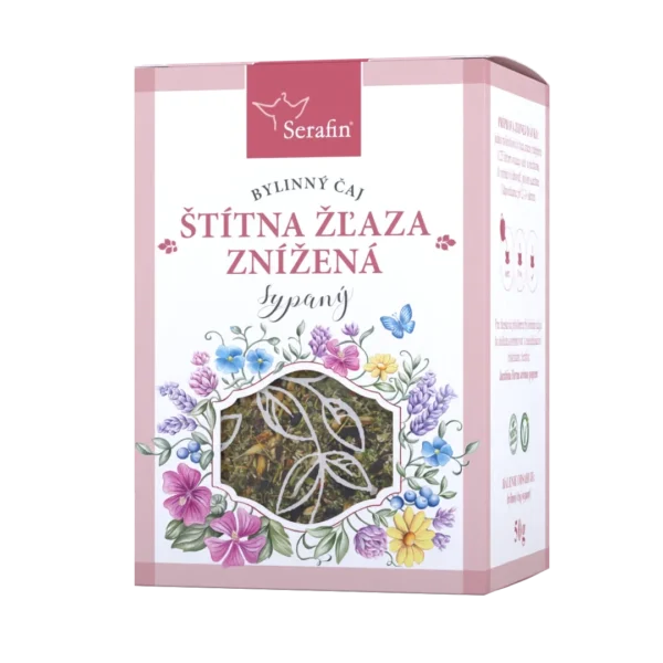 Čaj Štítna žľaza znížená serafin sypaný 50g