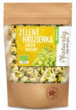 Hrozienka zelené prémium BIO RAW 125g