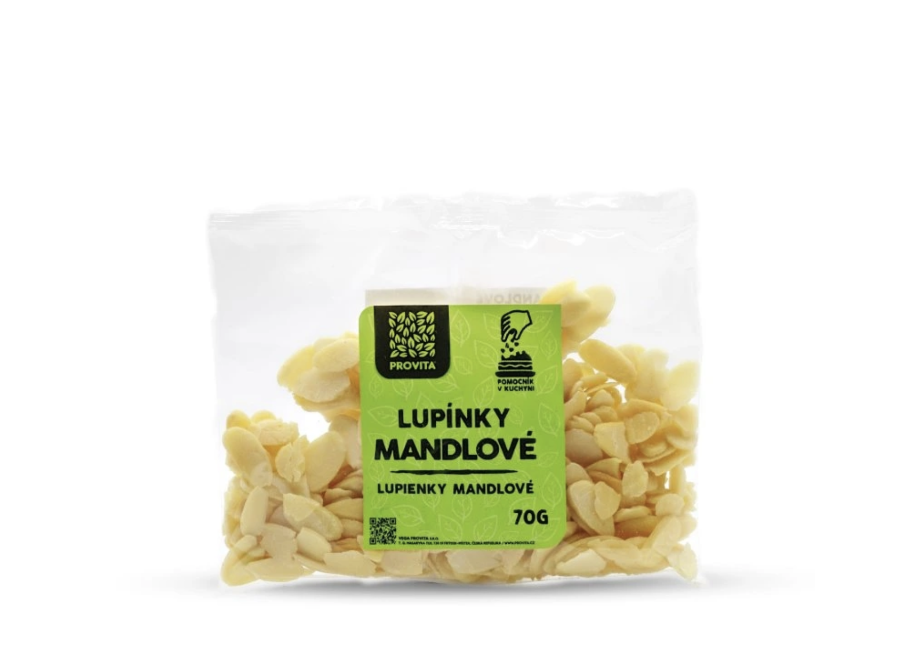 Lupienky mandľové 70g PROVITA