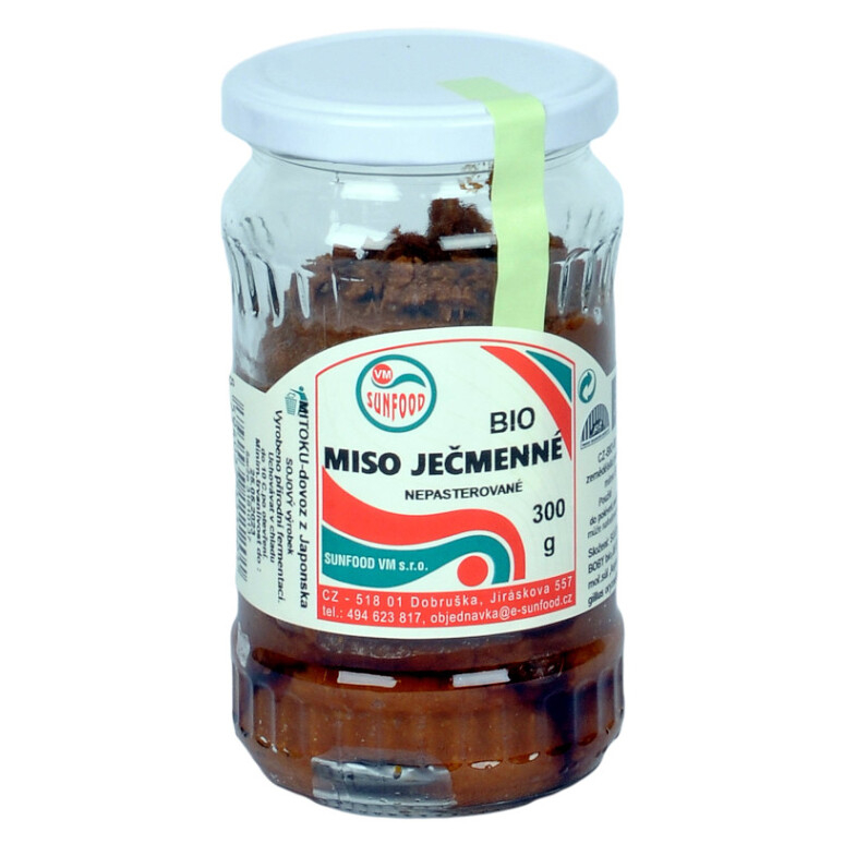 Miso jačmenné BIO 300g