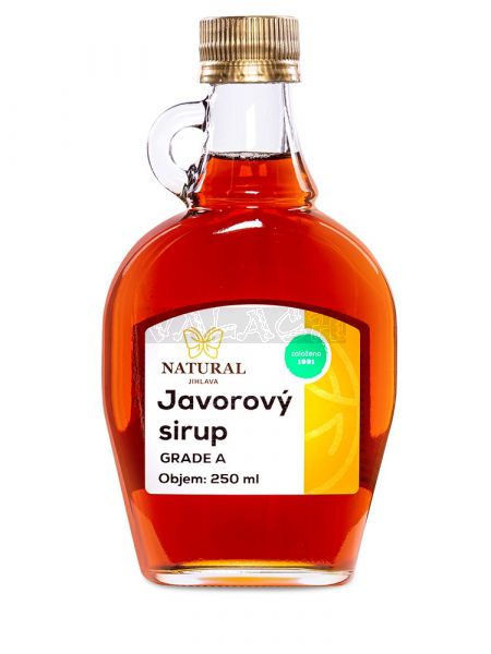 Sirup Javorový typ A 250ml