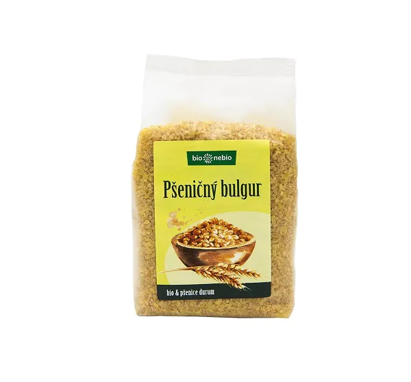 Pšeničný bulgur bio 500g Bionebio