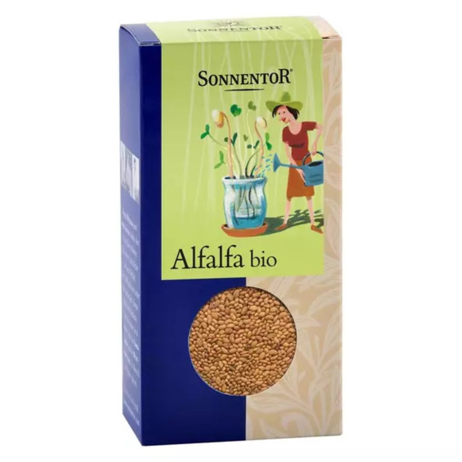 Alfalfa120g BIO na nakličovanie Sonentor
