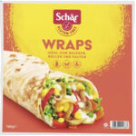 Placka Wraps tortila 160g