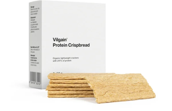Proteínové chlebíky Crispbread 100 g BIO Vilgain