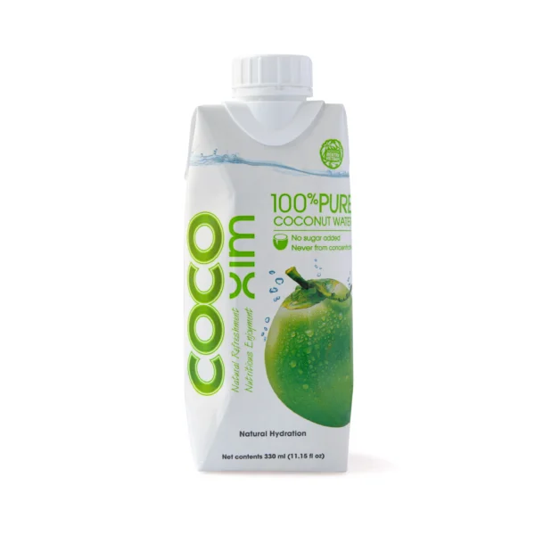 Voda kokosová kvet 330ml