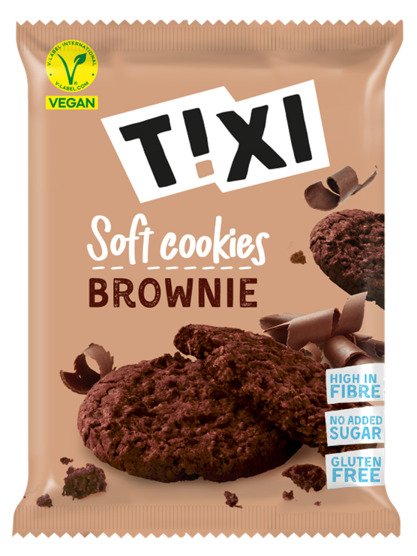 Sušienka brownie s čokoládou a kakaom 50 g TIXI