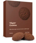 Vilgain Cookies - kakao BIO 135 g