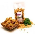 Chipsy bazalkové 150g VEGAN