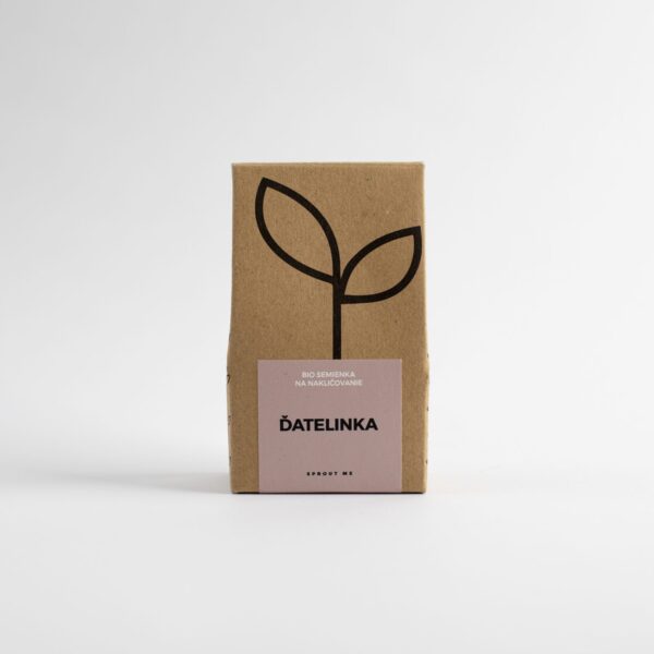 Ďatelinka- Bio semienka na naklíčenie 50g