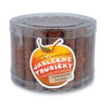 Tyčinky jablčné s karobom 540g