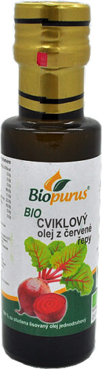 Olej cviklový 100ml BIO