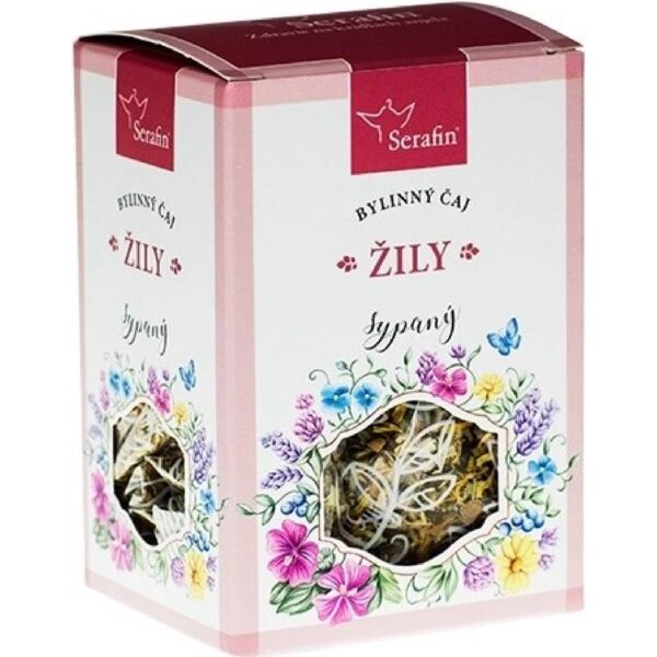 Kŕčové žily bylinný čaj 50g