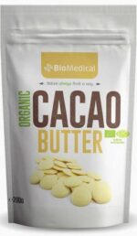 BIO kakaové maslo Natural 200g