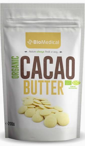 BIO kakaové maslo Natural 200g
