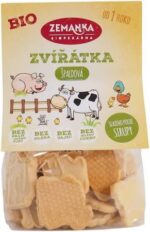 Špaldové BIO zvieratká 100g