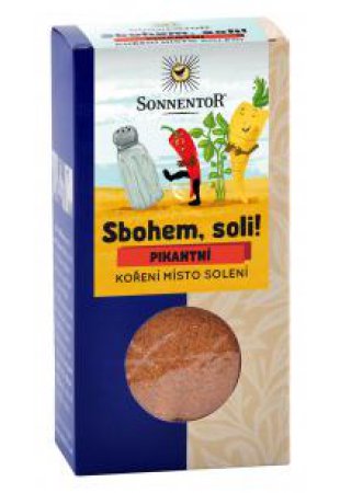 Zbohom soľ! Pikantná BIO 50g