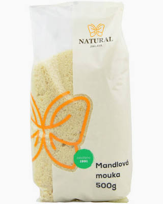 Múka mandľová jemne mletá 500g