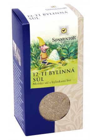 Morská soľ s 12 bylinkami 120g BIO