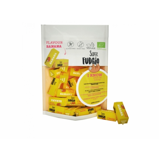 Karamelky BIO Vegánske banán 150g