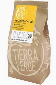 Tierra Verde - Soľ do umývašky riadu ( papier.vrecko 2 kg )