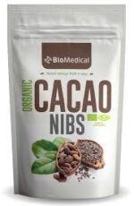 Kakaové bôby Natural BIO 200g