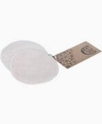 Tampón kozmetický zamat - veľký s froté stranou 9cm - bezobal 1ks
