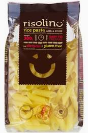 Cestoviny penne ryžové bezlepkové Risolino 300g