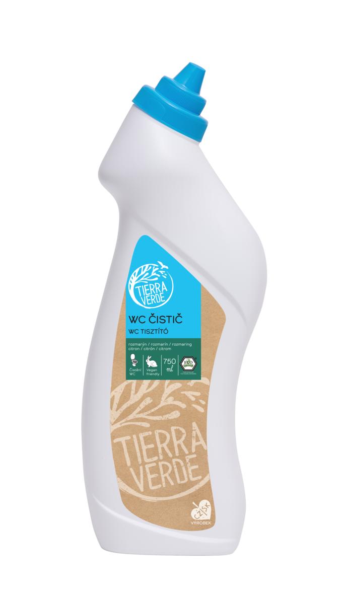 WC čistič rozmarín a cirtrón fľaša 750ml