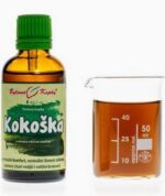 Kapsička pastierska (kokoška) tinktúra 50ml