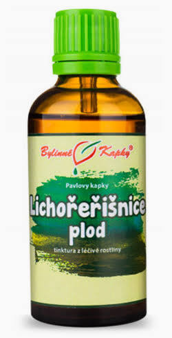 Lichoerišnice plod - kapucínka  (tinkúra) 50ml
