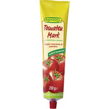 Pretlak paradajkový 28% BIO v tube 200g Rapunzel