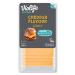 Cheddar plátky violife 100g