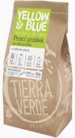 Prací prášok na biele prádlo 850g