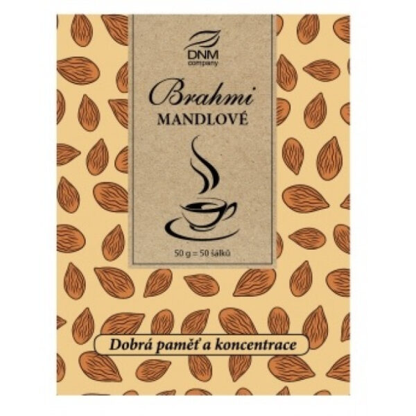 Brahmi mandľové ajurvedska káva 50g DNM