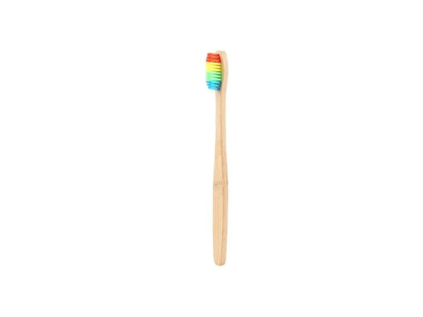 Bambusová detská zubná kefka jemná