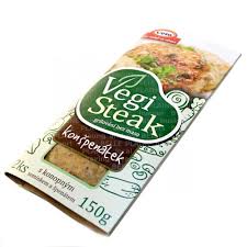 Vegi steak kornšpenátek 150g Veto