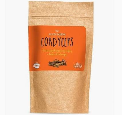 Zlatý dúšok kávovinový nápoj s hubou CORDYCEPS 100g