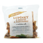 Lupienky z mrkvy a paštrnáku 50g