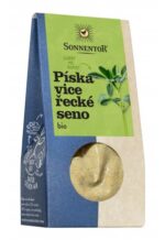Senovka grécka 35g BIO