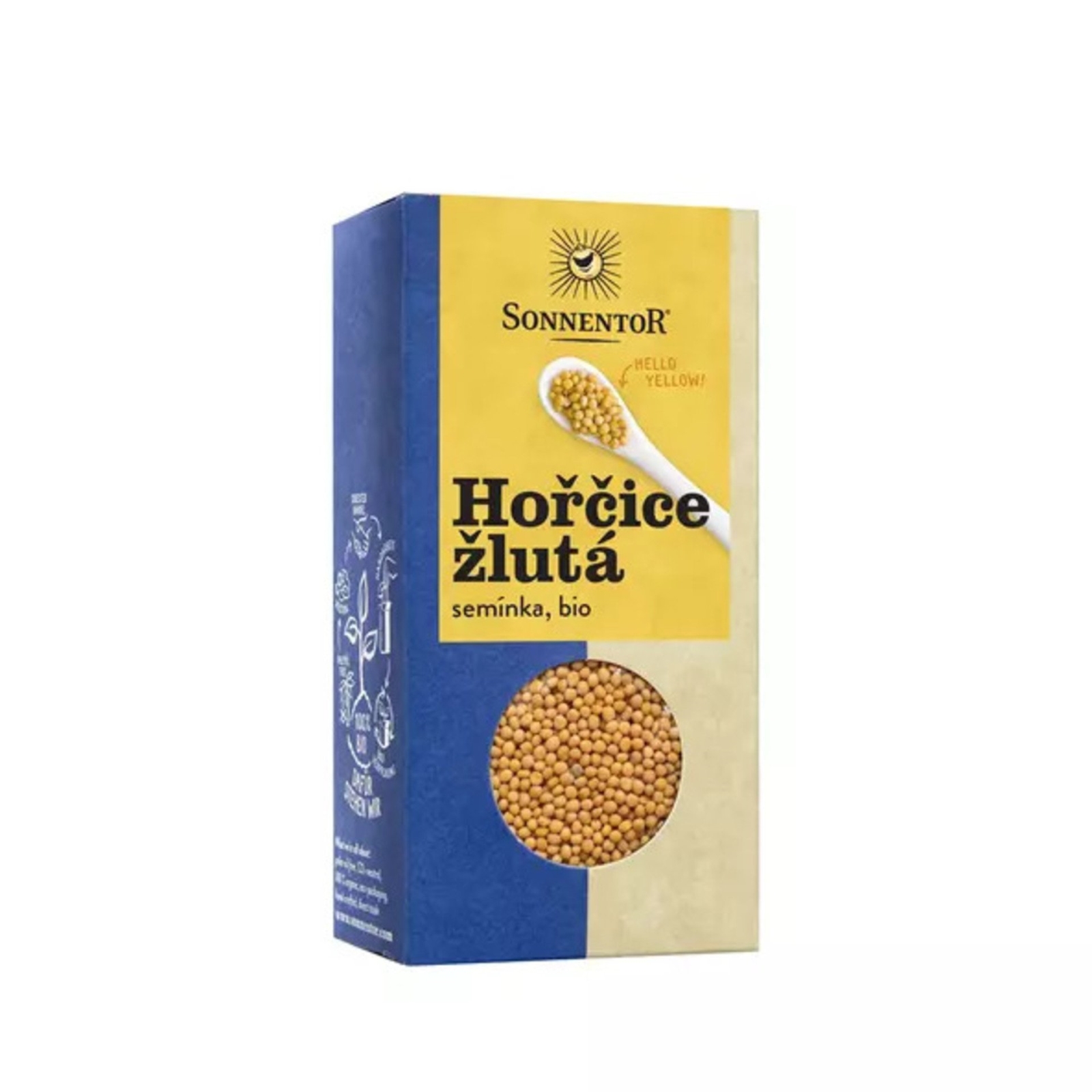 Semienka horčičné žlté 120g BIO