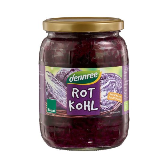 Kapusta červená DENNREE 680g