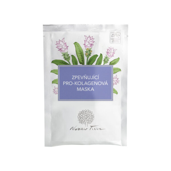 Spevňujúca pro - kolagénová maska 25g Nobilis Tilia