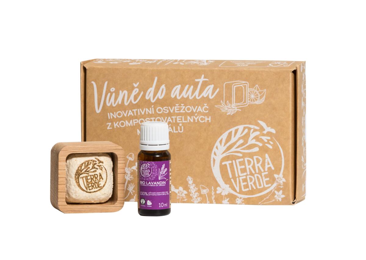 Vôňa do auta levanduľa 1ks Tierra verde