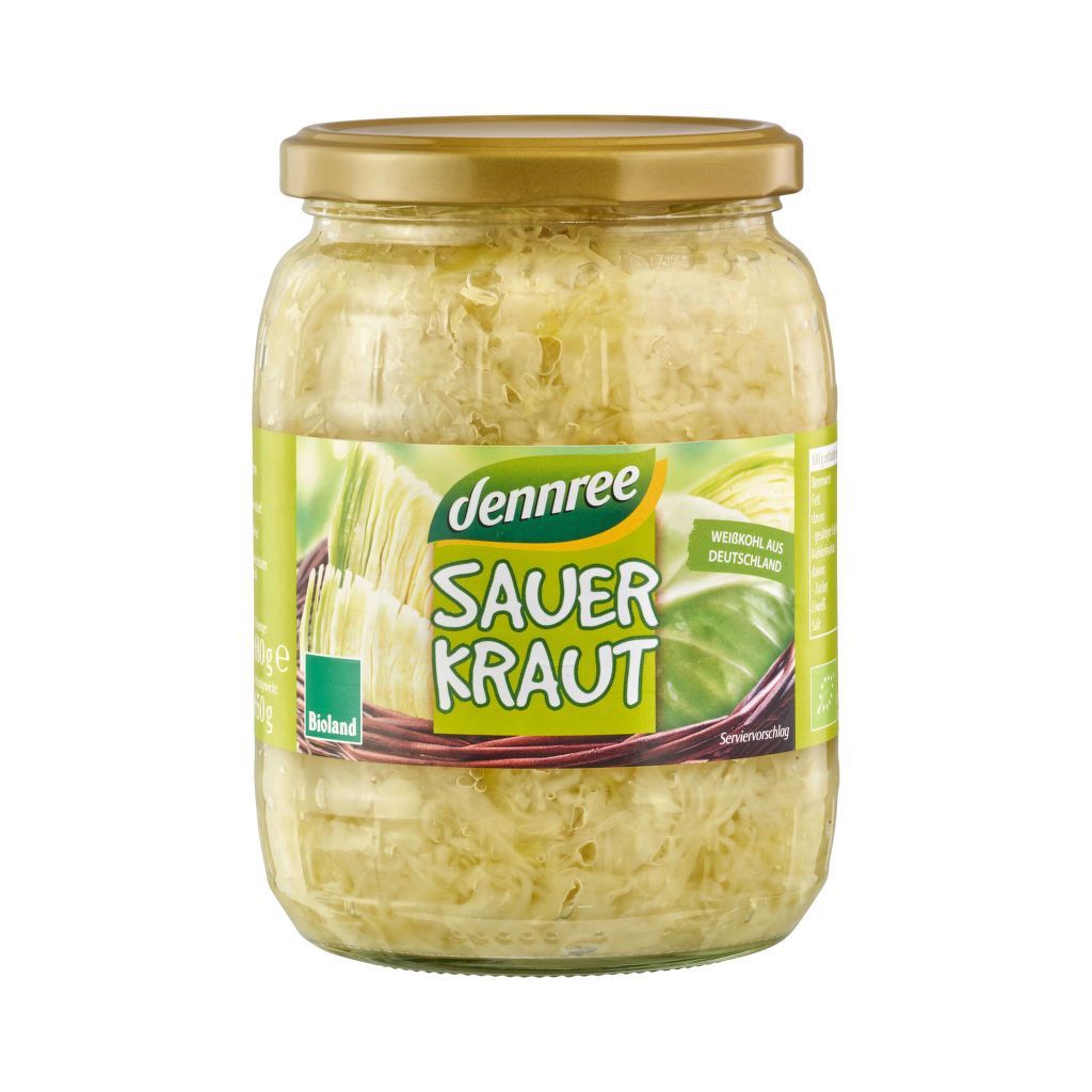 Kapusta kyslá BIO DENNREE 680g