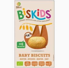 Sušienky celozrnné ovsené bez pridaného cukru detské 120g BIO