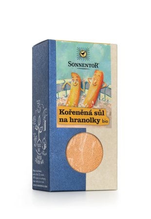 Koreninová soľ na hranolky BIO 130 g Sonnentor