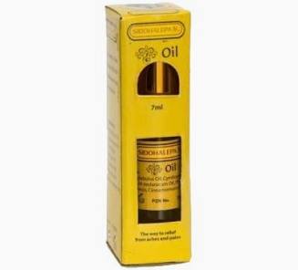 Siddhalepa olej 7 ml